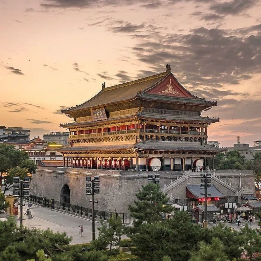 Xi'an City Wall A Journey Through Time and Innovation